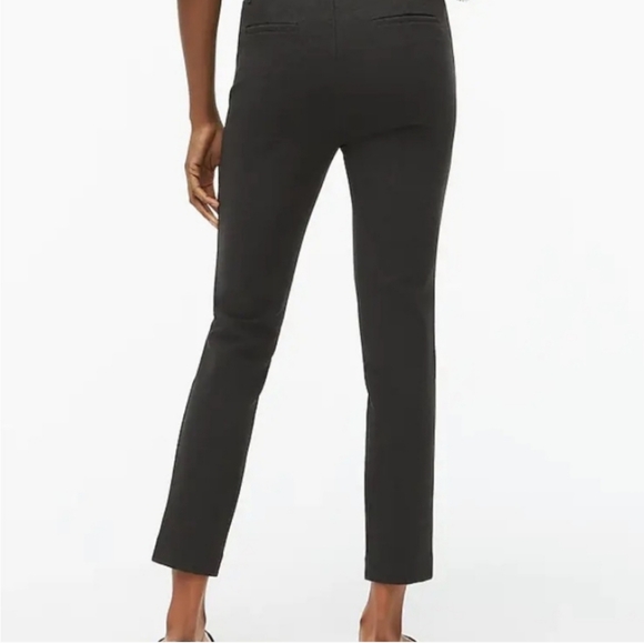 J. Crew Women's Ponte Gray Charcoal Slim Ankle Pants Size 20 - Picture 2 of 8